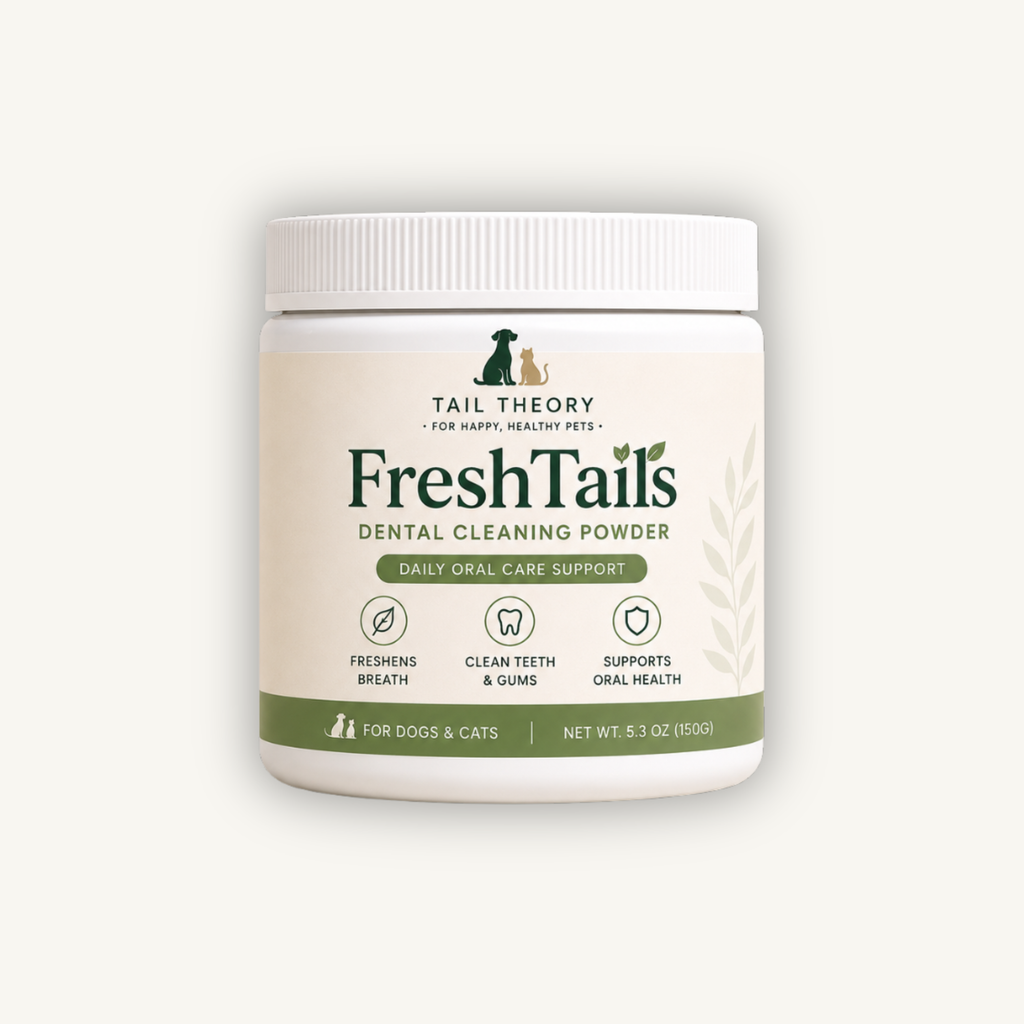 Fresh Tails Dental Powder