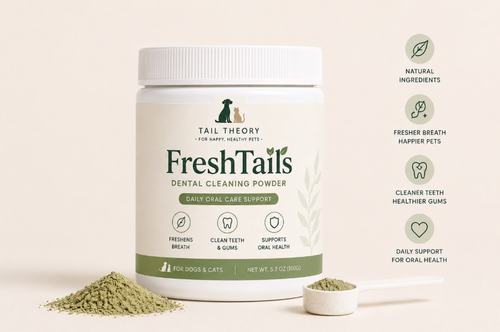 Fresh Tails Dental Powder